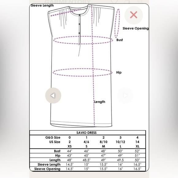 NWOT Gravel And Gold Savio Dress in Gras - Picture 16 of 16